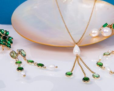 Perles de Philippine collection cristal perle nacre